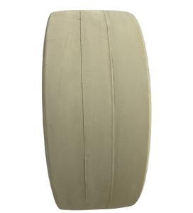 16x6x10 1/2 スムーストレッド プレスオンソリッドタイヤ ラバー トヨタ フォークリフトタイヤ 電動およびディーゼルフォークリフト用 - Product Image 2