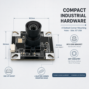 Módulo de Cámara USB IMX458 de 13MP, Placa 4K sin Distorsión para Kiosco de Autoservicio, Cajero Automático, Terminal Bancaria VTM - Product Image 1