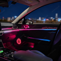 Éclairage d'ambiance pour Kia K5 Symphony, mise à niveau de l'éclairage d'ambiance intérieur, éclairage d'ambiance LED coloré pour automobile