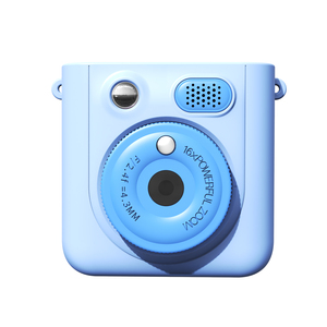 Caméra IA <span class=keywords><strong>à</strong></span> commande vocale pour la création d'art personnalisé, appareil photo instantané, jouet, identifie tout, jeux, musique - Product Image 1