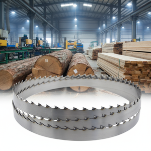 Lame de scie à ruban Stellite pour scies horizontales - Coupe le bois, les bois de moyenne dureté et les bois tendres - Product Image 5