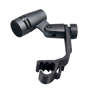 Micrófono Dinámico Cardioide Profesional para Batería <span class=keywords><strong>E604</strong></span>, Metálico, Cableado, Tipo C, para Actuaciones en Escenario, Karaoke, Instrumentos, con Cancelación de Ruido - Product Image 1
