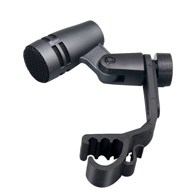 Professional Cardioid Dynamic Drum Microphone E604 Metal Wired Type C Stage Performance Karaoke Instrument Noise Cancelling