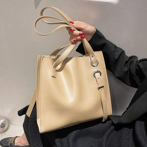 กระเป๋าถือผู้หญิงแบบใหม่, กระเป๋าถือผู้หญิงแบบ PU, กระเป๋าโท้ทผู้หญิงทันสมัย, กระเป๋าสะพายไหล่ผู้หญิง - Product Image 2