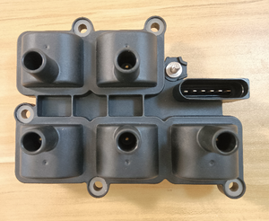 071905106 0986221017 0040100037 Bobina de Encendido Nueva para VW Golf IV Passat B5 <span class=keywords><strong>SEAT</strong></span> <span class=keywords><strong>Toledo</strong></span> 2.3 <span class=keywords><strong>V5</strong></span> - Product Image 3