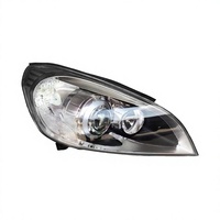 Couverture de lentille de phare en verre durable pour remplacement de projecteur LED de voiture