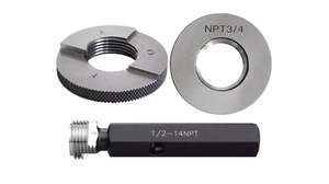 متري سدادة لولبية جاج 4H 5H 6H 7H 8H M1 ~ M300 حديد المقياس الذهاب و لا الذهاب الموضوع التوصيل مقياس - Product Image 6