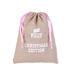 5X7 Inch Jute Trekkoord Geschenkzakken Kleine Bruiloft Gunst Jute Zakken Voor Het Bewaren Van Sieraden Snoepjes En Kleine Geschenken - Product Image 5