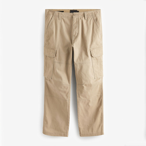 Lo último de 2025, <span class=keywords><strong>pantalones</strong></span> <span class=keywords><strong>Cargo</strong></span> de algodón orgánico para <span class=keywords><strong>hombre</strong></span>, pantalón informal de corte recto <span class=keywords><strong>azul</strong></span> <span class=keywords><strong>marino</strong></span>, estilo callejero, técnica lavada, lona hecha - Product Image 2