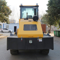 Compacteur Machine 8 tonnes-10 tonnes Compacteur de sol à rouleau compresseur vibrant utilisé Machines de construction routière
