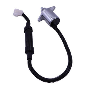 Original Electromagnet Shutdown Solenoid Valve Assembly for 2V88/2V92 Air-Cooled <b>Generator</b> <b>Generator</b> Parts Accessories - Product Image 4