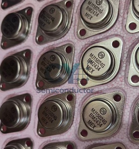 <span class=keywords><strong>Transistor</strong></span> <span class=keywords><strong>di</strong></span> <span class=keywords><strong>potenza</strong></span> audio bipolare MJ15024 MJ15025, package TO-3, originale - Product Image 3