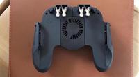 Manette de jeu H9 avec support de refroidissement, 1 pièce, contrôleur L1R1 avec Joystick pour jeux vidéo