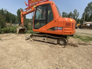 Excavatrice d'occasion Doosan Dh80, Original Doosan Digger Dh80 Dx80 Dx88, Mini pelle Doosan à bas prix - Product Image 3