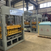 Machine de formage de blocs hydraulique automatique 4-15 pour les usines de matériaux de construction africaines