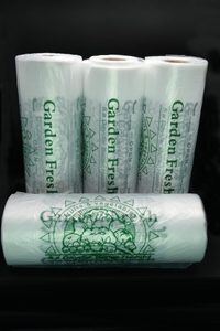 Transparent Food Packaging Poly Flat <b>Bag</b> Plastic Produce <b>Bag</b> on a Roll Food Storage Clear <b>Bags</b> for Fruits Vegetable <b>Bread</b> - Product Image 5