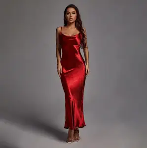 Abito da sera da donna <span class=keywords><strong>Sestra</strong></span> Moja abito in seta Sexy slim-fit - Product Image 4