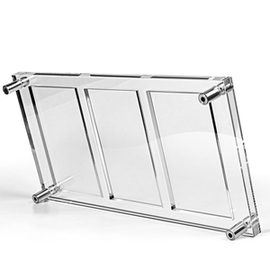 Siêu rõ ràng 3 chủ sở hữu giao dịch thẻ khung giao dịch phân loại thể thao thẻ slab hiển thị <span class=keywords><strong>Acrylic</strong></span> khung trường hợp cho tường PS A/T CG chủ - Product Image 3