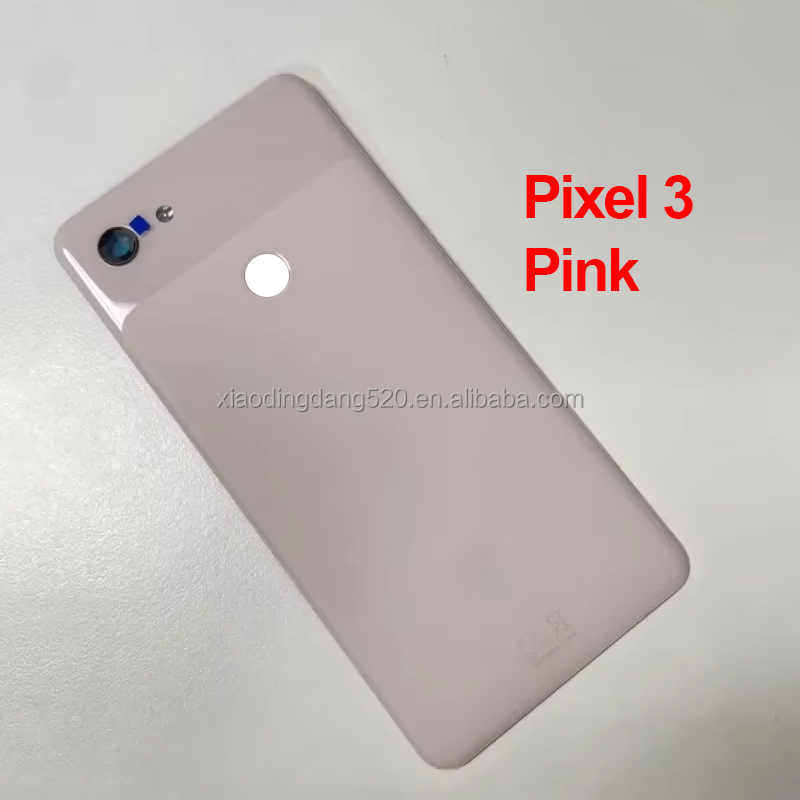 Pixel 3 Back Cover Pink