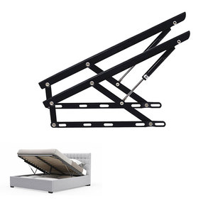 Khung giường nâng khí nén bán buôn, bản lề giường khí nén, thiết kế giường khí nén, lò xo khí nén cho phụ kiện nội thất - Product Image 1