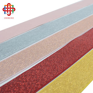 สายรัดเอวผ้าแจ็คการ์ดสีเงินเมทัลลิก,อุปกรณ์เสริมสำหรับ<span class=keywords><strong>กางเกง</strong></span>ชุดชั้นใน3ซม. - Product Image 2