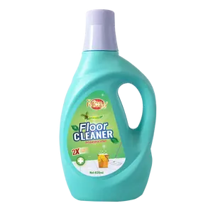 620ml Professional OEM cleaner factory household chemical all floor cleaning detergent liquid