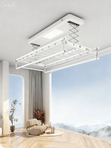 Stendibiancheria elettrica in alluminio per stendere - Product Image 2