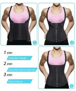 Faja Reductora de Cintura para Mujer, Cómoda y Ajustable, Chaleco Sauna Moldeador de Cuerpo, Superventas - Product Image 5