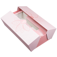 Boîte cadeau magnétique double porte personnalisée de haute qualité pour brosse sèche-cheveux, avec doublure en éponge gaufrée, pelliculage mat, revêtement UV, recyclée