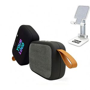 ลำโพงไร้สายแบบพกพาสำหรับกิจกรรมกลางแจ้ง กีฬา ธุรกิจ ของขวัญส่งเสริมการขาย กันน้ำ ขนาดเล็ก ฟังก์ชั่นหลากหลาย รับผลิตตามสั่งขายส่ง - Product Image 1