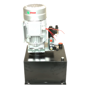 AC đơn tác động đôi Van điện từ đơn vị thủy lực cho Kích thước cắt kéo xe điều kiện mới 1 năm bảo hành - Product Image 6