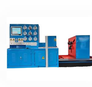 Automatic YFT-300 <span class=keywords><strong>control</strong></span> <span class=keywords><strong>valve</strong></span> <span class=keywords><strong>test</strong></span> <span class=keywords><strong>machine</strong></span> for flange connection <span class=keywords><strong>valve</strong></span> <span class=keywords><strong>test</strong></span> com relatório de teste salvando e imprimindo - Product Image 1