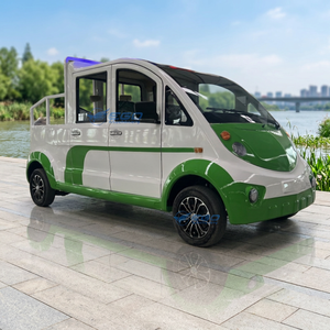 Nouveau Bus Électrique Miniature à Livraison Rapide pour Patrouille et Visite, Véhicule Urbain Personnalisé à Basse Vitesse avec Portes, Voiture Électrique - Product Image 4