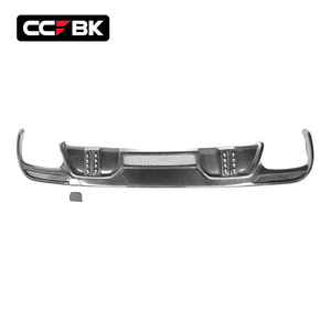 Difusor de Parachoques Trasero Inferior Estilo LD de Fibra de Carbono Seca con Luz de Freno LED para <span class=keywords><strong>BMW</strong></span> <span class=keywords><strong>X5</strong></span> G05 <span class=keywords><strong>M</strong></span> Sport LCI <span class=keywords><strong>50i</strong></span> 60i 2023-2026, 51125A7E713 - Product Image 6
