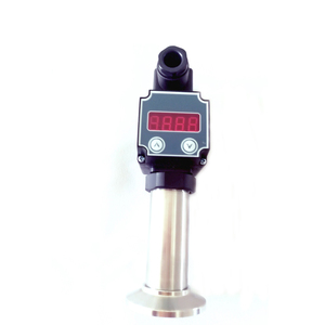 DPT200B Sanitary High Temperature Caveless Flat Film <b>Clamp</b> Mounted Diaphragm - Product Image 2