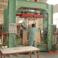 Machine à bois en vente chaude, presse à chaud pour meubles, machine à cintrer le bois HF, machine à cintrer le contreplaqué courbé