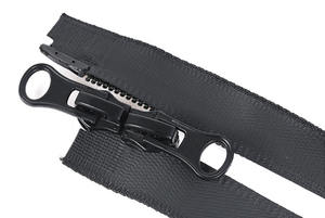 مصنع مخصص أسنان مفتوحة في اتجاهين بسحاب مزدوج سحاب سحاب مقاوم للماء - Product Image 4