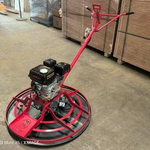 المشي وراء مجرفة السلطة 150r/دقيقة موقع البناء الاسمنت مجرفة الطريق الصغيرة اليد السلطة مجرفة - Product Image 1