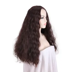 Cheap Wigs High-Quality Rose Net Cheap Deep Wave Wig Human Hair Luxury Wigs