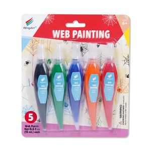 <span class=keywords><strong>Kit</strong></span> <span class=keywords><strong>de</strong></span> Pintura Divertida para Niños, 5 Piezas <span class=keywords><strong>de</strong></span> 15 ml, Personalizado, en Blister, para Manualidades y <span class=keywords><strong>Dibujo</strong></span> - Product Image 1