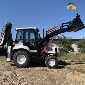 Shan OEM <span class=keywords><strong>TUI</strong></span> proporcionado retroexcavadora 2.5Ton Capacidad Retroexcavadora cargadora 388 máquina de movimiento de tierras patas en forma de H Retroexcavadora - Product Image 2