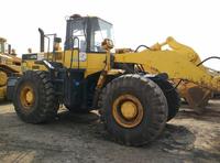 Hochwertige gebrauchte Komatsu WA470-3 Radlader Japan Marke Gebraucht Traktor Lader 5 Tonnen Motor Motor Motor Pumpe enthalten