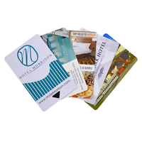 Carte IC RFID à puce passive personnalisée en PVC, imprimée, de haute qualité, prix fabricant