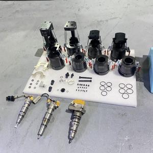 Fabricant de machines Dongtai CR1016-PLUS banc d'essai de pompe et d'injecteur à rampe commune avec Cambox EUI EUP et HEUI HEUP Test - Product Image 2