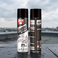 Spray d'étanchéité imperméable anti-fuite, réparation instantanée, revêtement en caoutchouc liquide pour la réparation des toits et des tuyaux