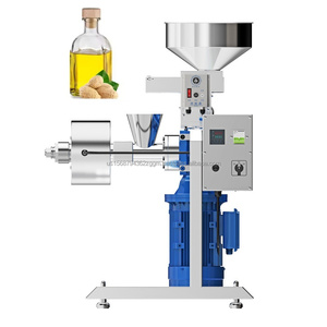 Máquina Eléctrica para Hacer Aceite, Prensa de Aceite Comercial para Sésamo y Cacahuete, Máquina Expulsora de Aceite de Semillas para Negocios - Product Image 1