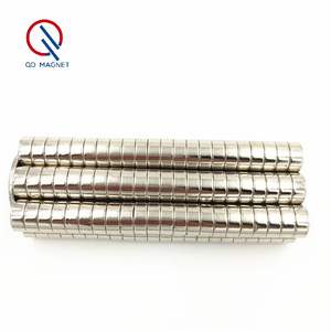 מפעל סין סופר חזק Neodymium nodymium nonodimium כדור הארץ הנדיר ניקל מצופה דיסק עגול 12 x6mm - Product Image 2