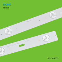 Bande lumineuse LED de remplacement pour réparation de téléviseur RH-696 ROHE TV Backlight 2013ARC32_3228N1_7_REV1.1_140509