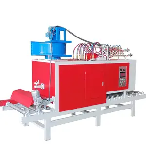 HLHS-800 otomatik taş alev makinesi sürekli granit alev makinesi