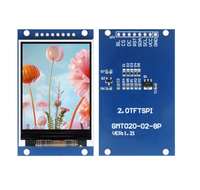 Layar LCD TFT IPS 2.0 Inci Definisi Tinggi 240*320 Layar Berwarna Modul LCD ST7789 Sudut Pandang Penuh